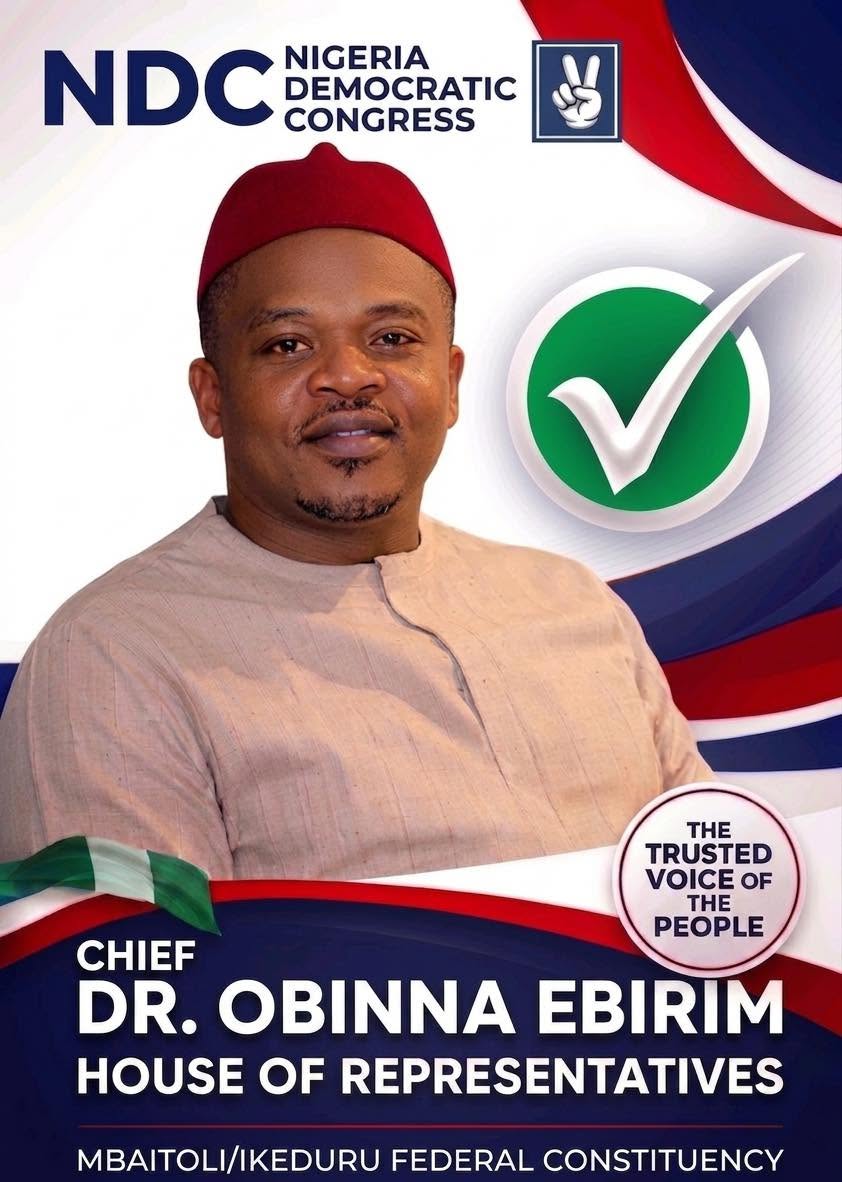 Chief Dr. Obinna Ebirim Reflects on Political Journey, Says Electoral Process Tests Aspirants Beyond Public View