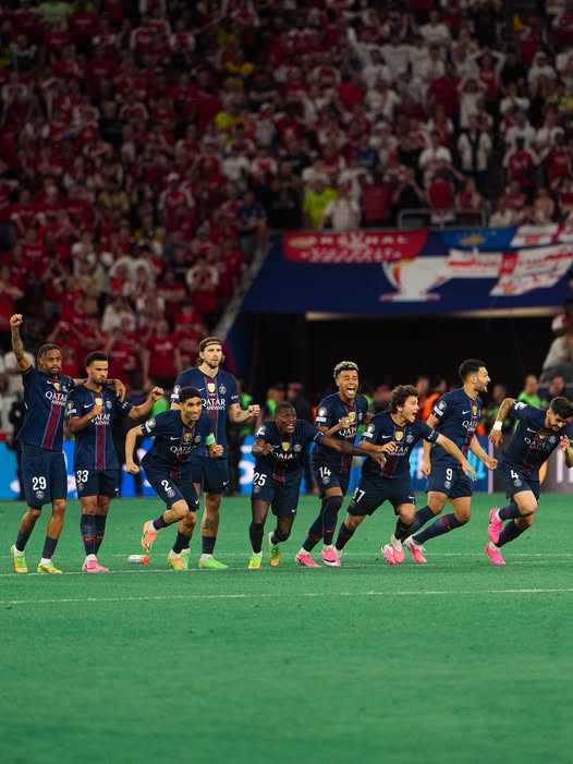 PSG Edge Arsenal on Penalties to Retain UEFA Champions League Crown