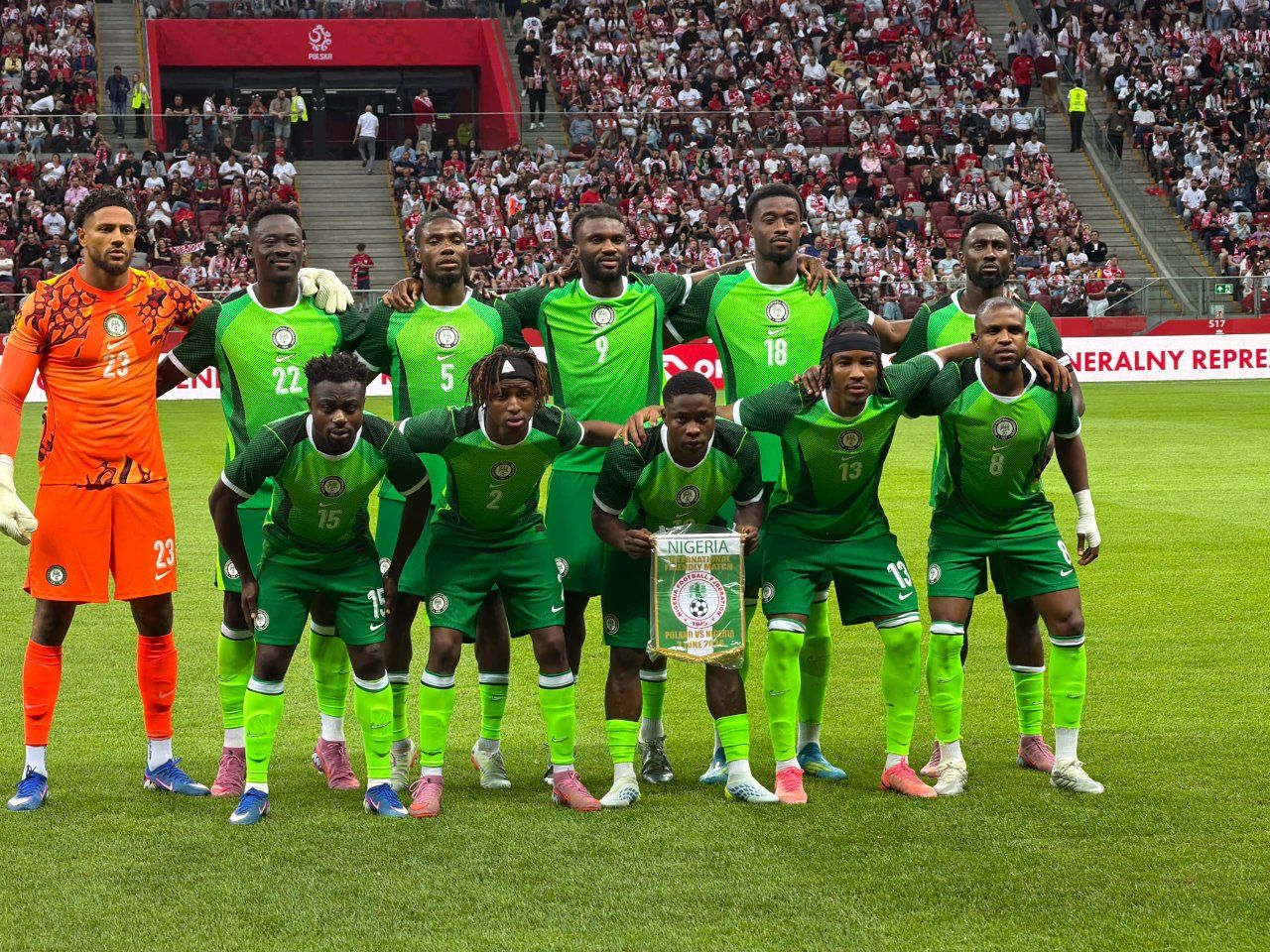 Moffi Expects Tough Challenge Against Portugal After Nigeria’s Draw With Poland