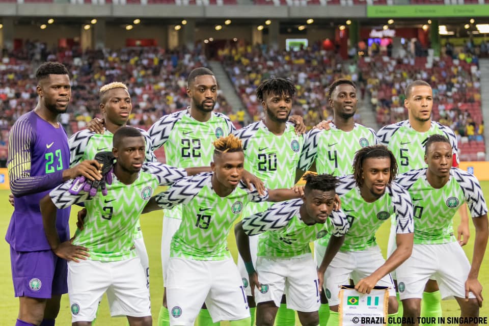 Iwobi, Akpan Join Super Eagles Camp as Portugal Friendly Preparations Gather Pace