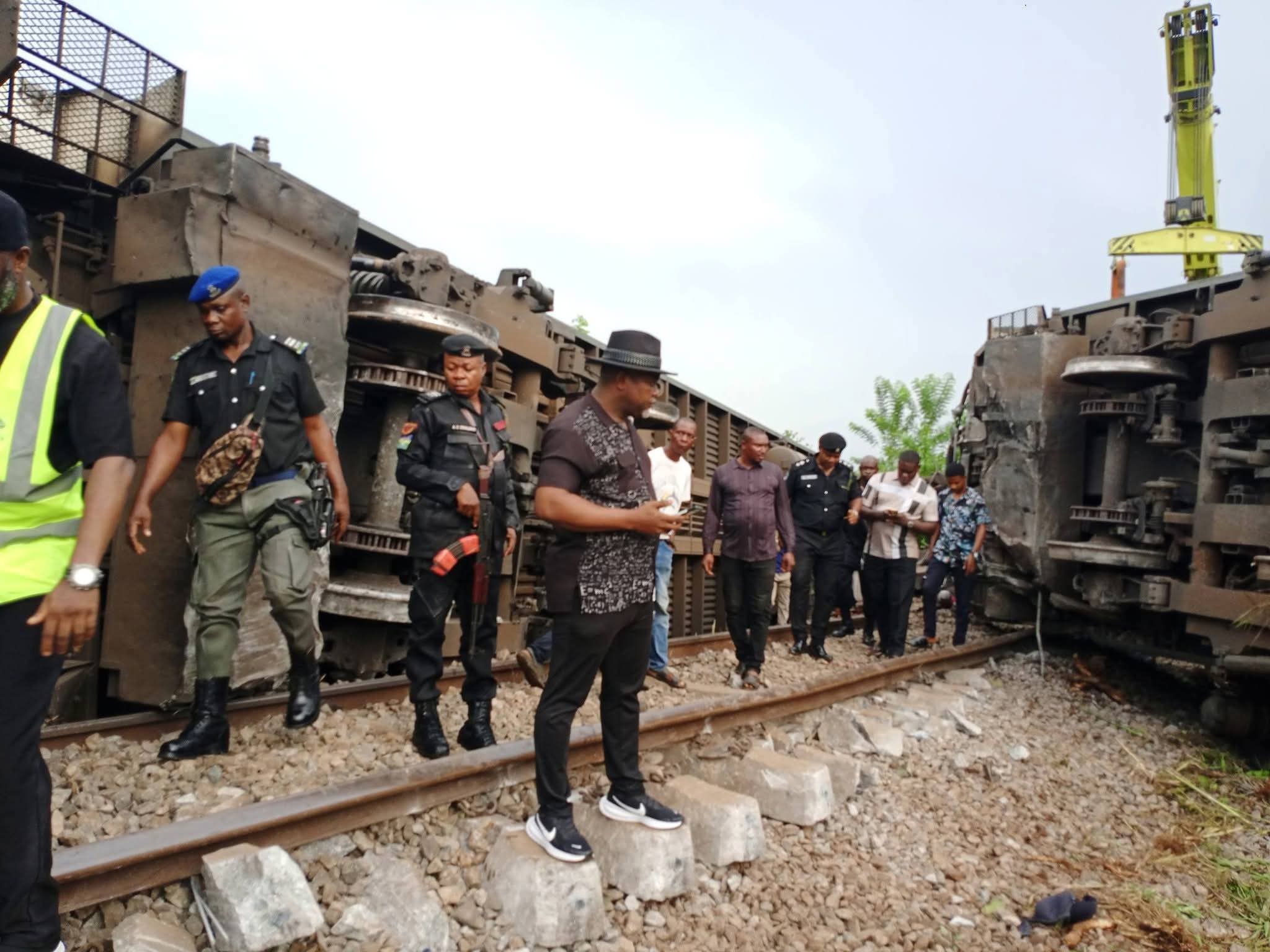 NRC Confirms Three Fatalities in Agbor Train Derailment