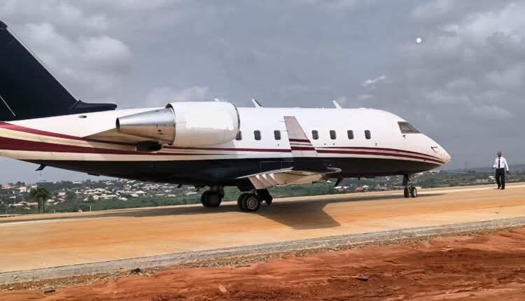 Private Plane Makes Emergency Landing on Asaba Road, Faces NCAA Sanctions