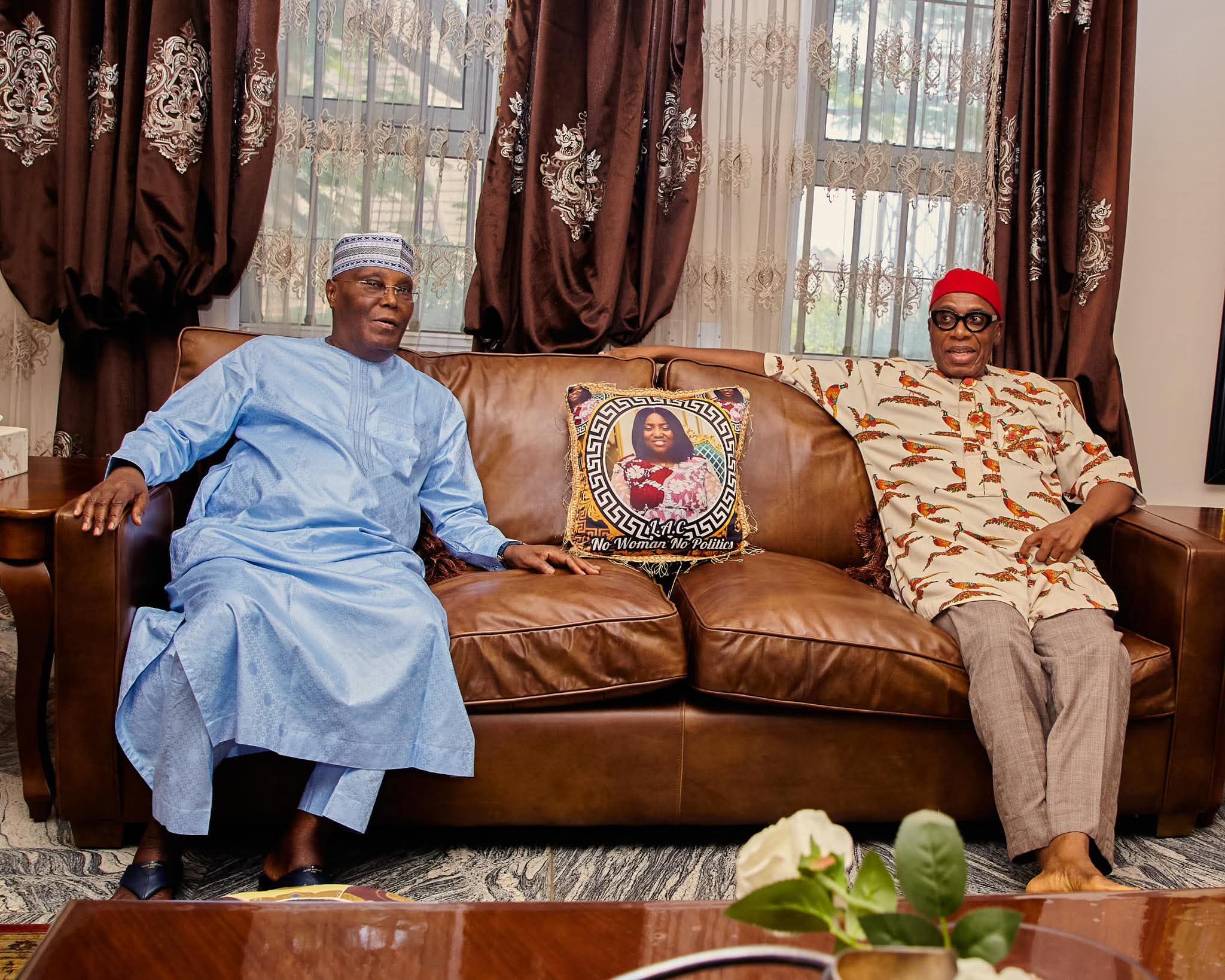 ADC Picks Rotimi Amaechi as Atiku’s Running Mate for 2027 Election