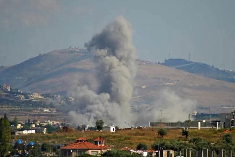 Fresh Violence Erupts in Southern Lebanon as Israeli Strikes Leave 18 Dead