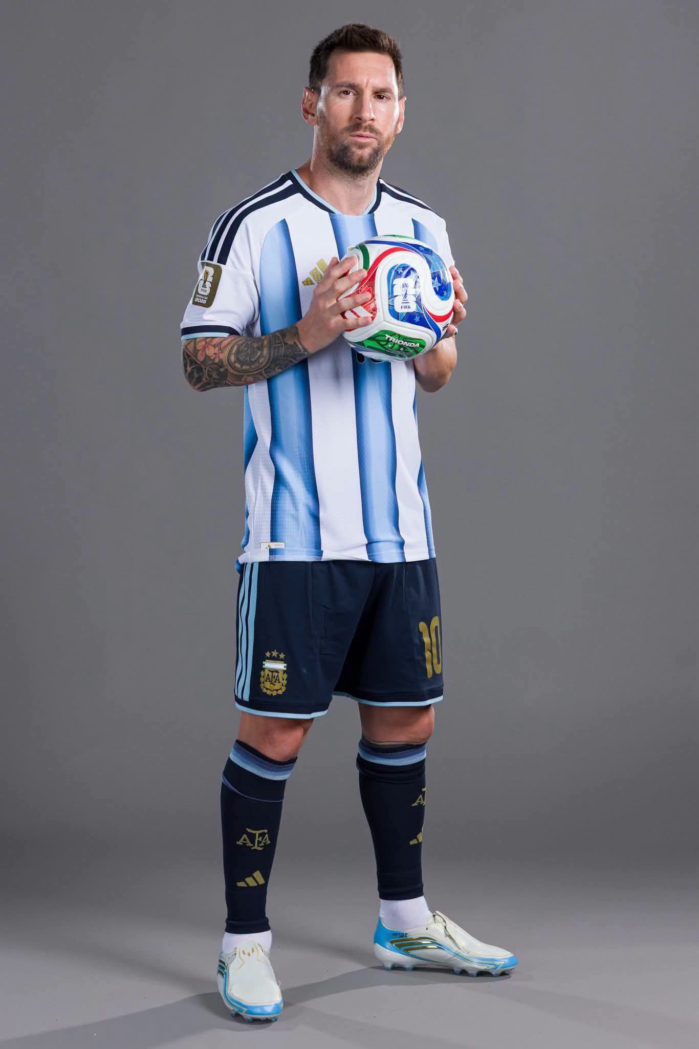 Argentina Ready to Do the Hard Work for Messi at World Cup — Mac Allister
