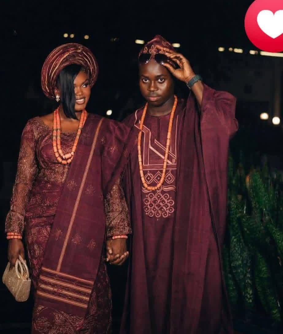 Peller Expresses Joy After Traditional Wedding, Says Love Made Him Take Bold Steps