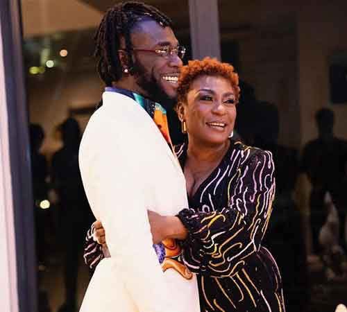 Add a Good Wife and Children' – Burna Boy's Mum's Birthday Wish Goes Viral