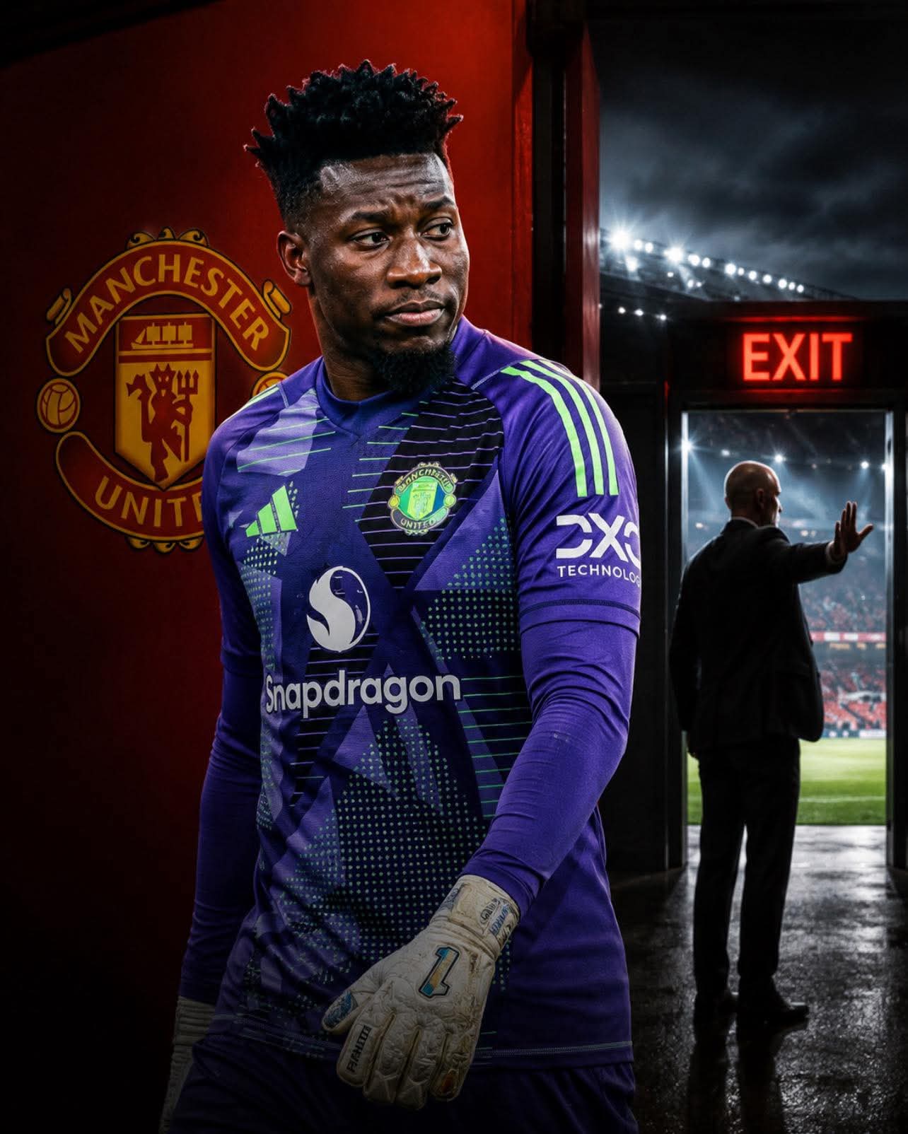 Manchester United Send Onana Back to Trabzonspor