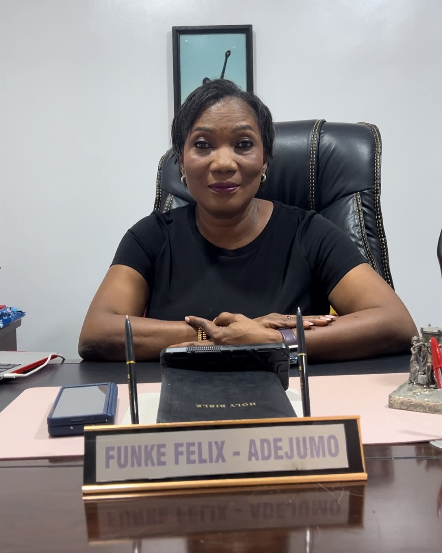 No Man Can Completely Please a Woman, Says Funke Felix-Adejumo