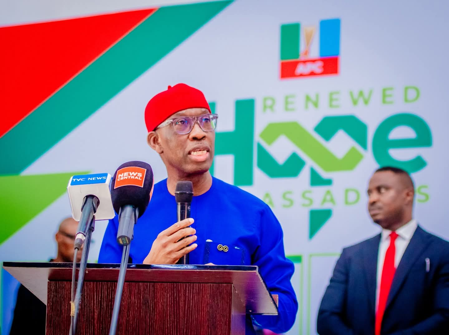 Urban News Felicitates Senator Arthur Ifeanyi Okowa at 67