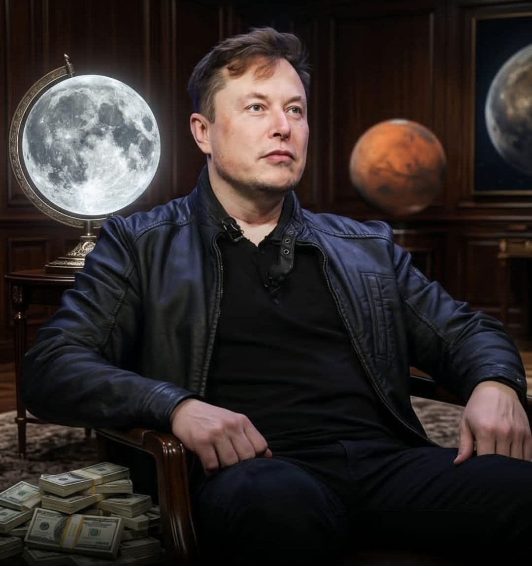 Elon Musk Says SpaceX Could Build Lunar City Within a Decade