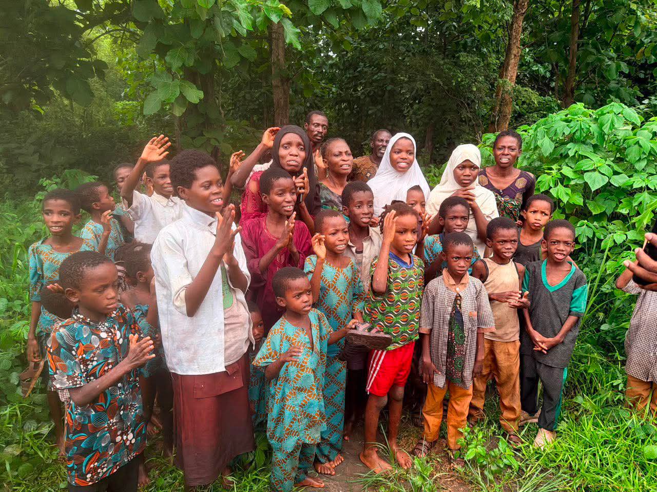 Security Forces Rescue Abducted Pupils and Teachers in Oyo