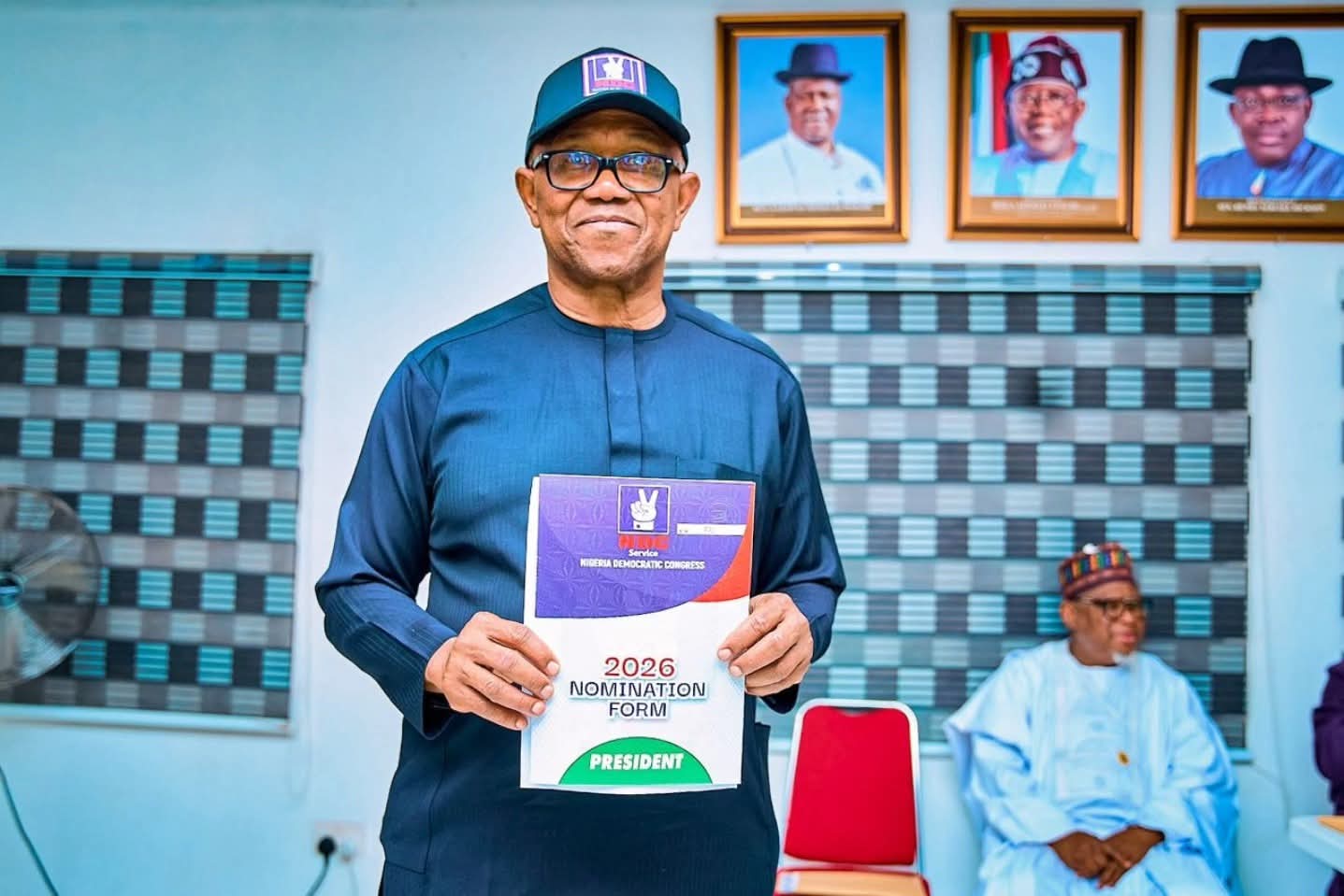 Umahi Lists Achievements, Says Obi Could Not Defend His Record