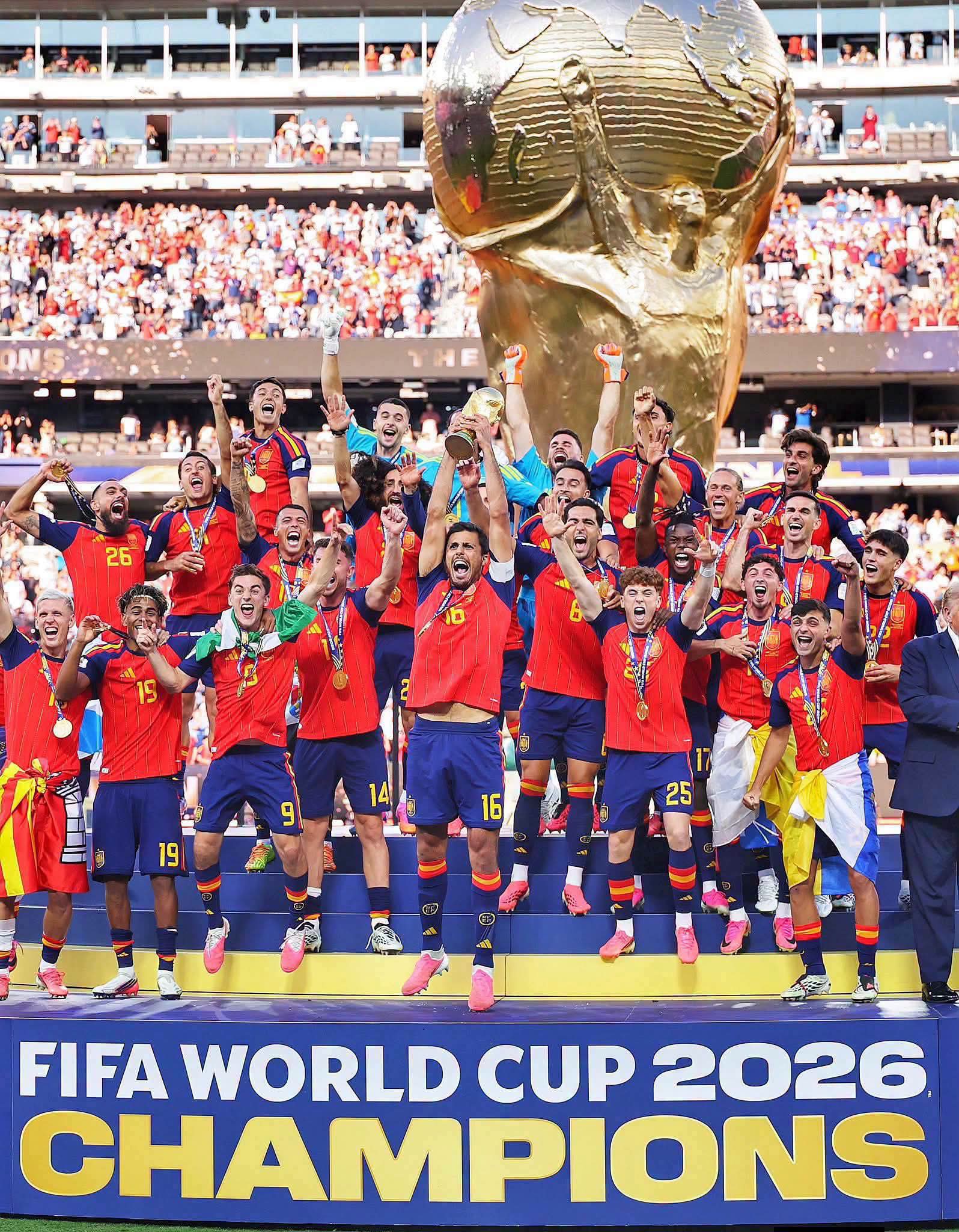 Mbappe, Rodri Headline Winners of 2026 FIFA World Cup Awards.