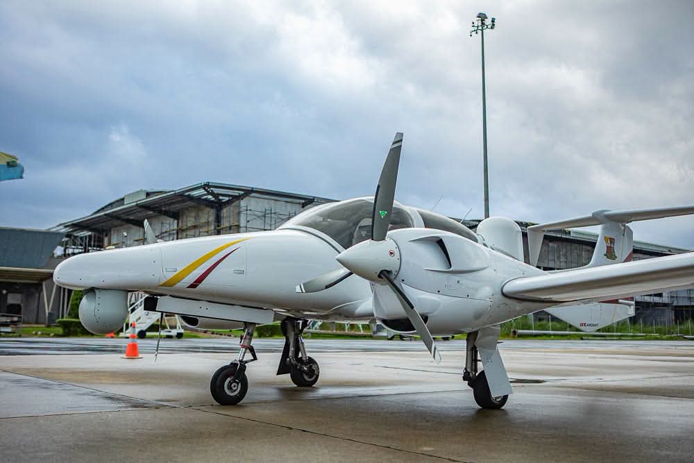 Gov.Makinde Takes Delivery of Oyo's Security Surveillance Aircraft