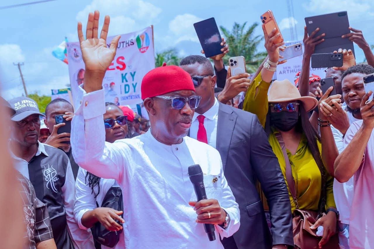 “2027: Okowa Defeats Ned Nwoko in APC Delta North Primaries”