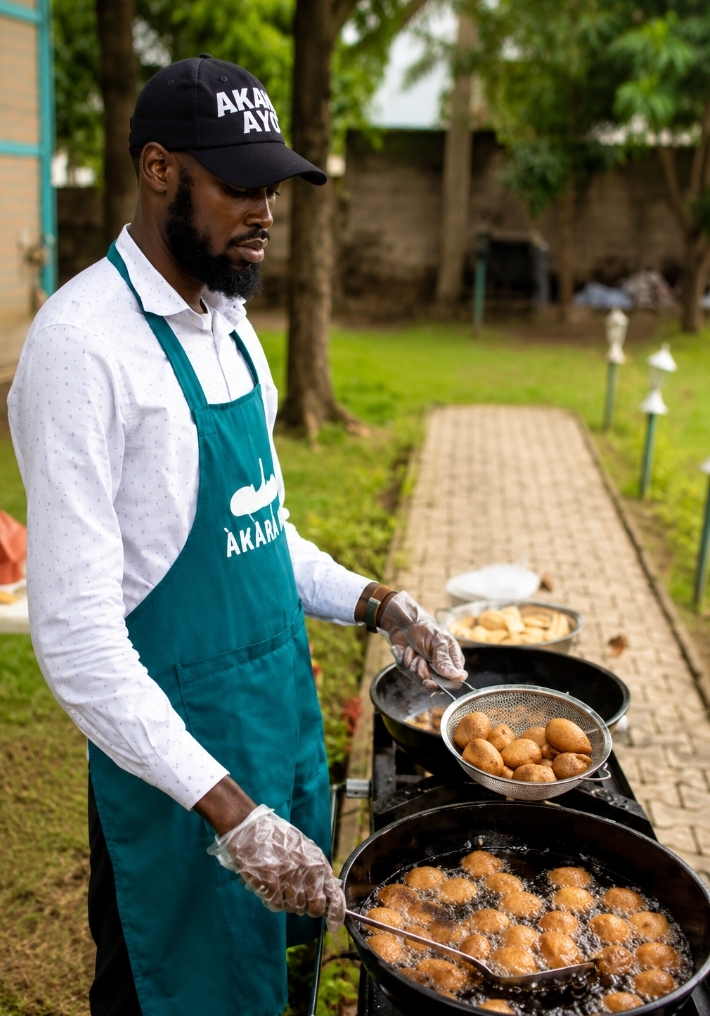 University Graduate Turned Akara Seller Thanks Remi Tinubu for Business Support