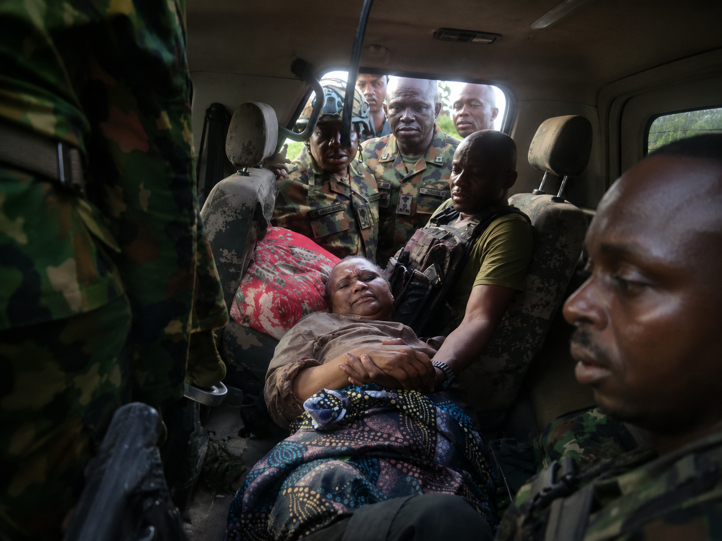DHQ Confirms Rescue of General Rabe Abubakar’s Wife