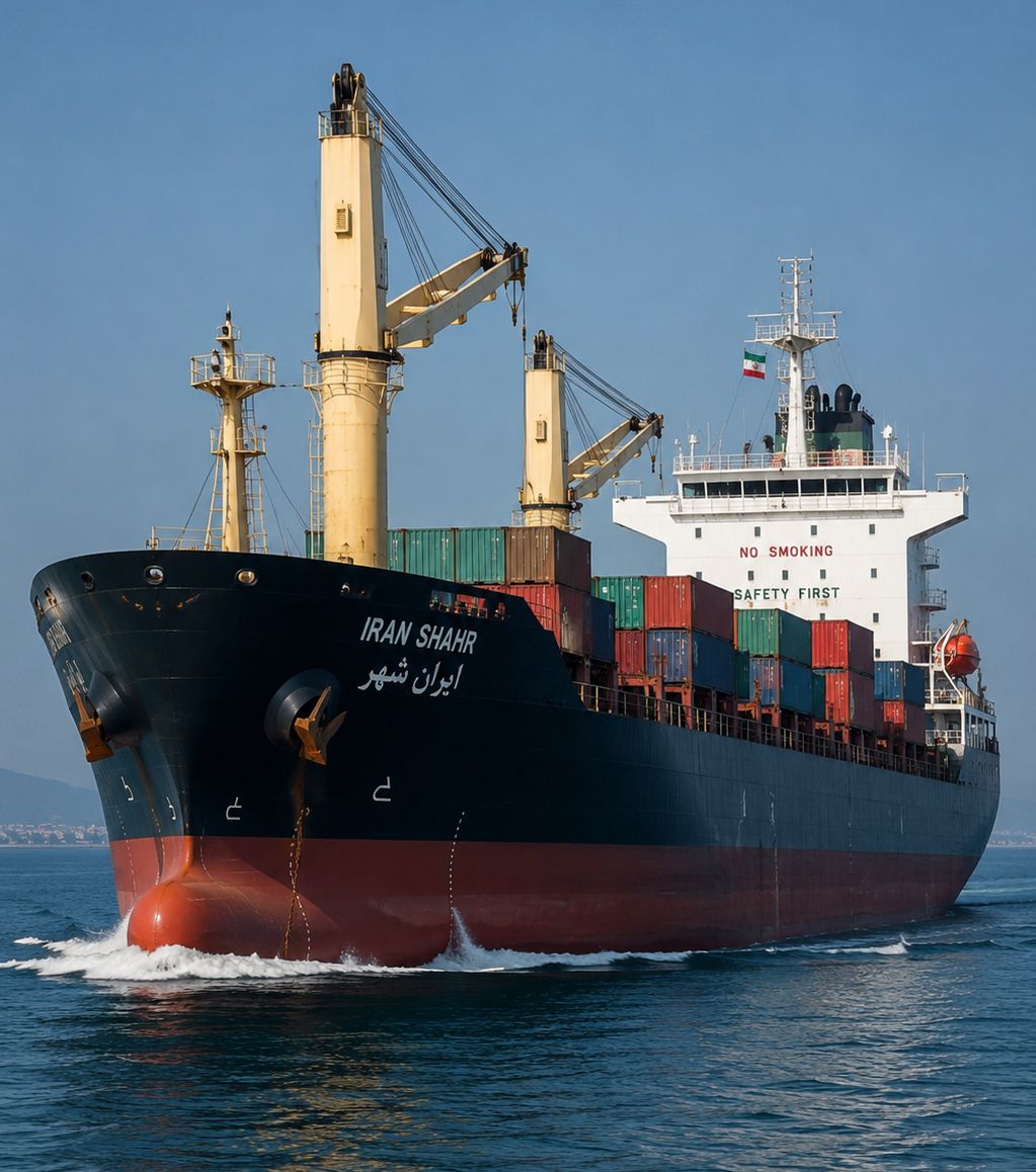 US Military Targets Iran After Drone Attack on Commercial Vessel