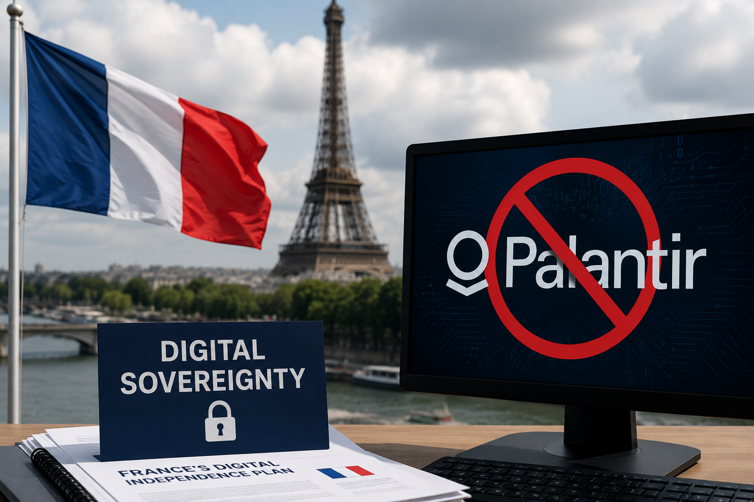 France Dumps Palantir in Push for Digital Independence.