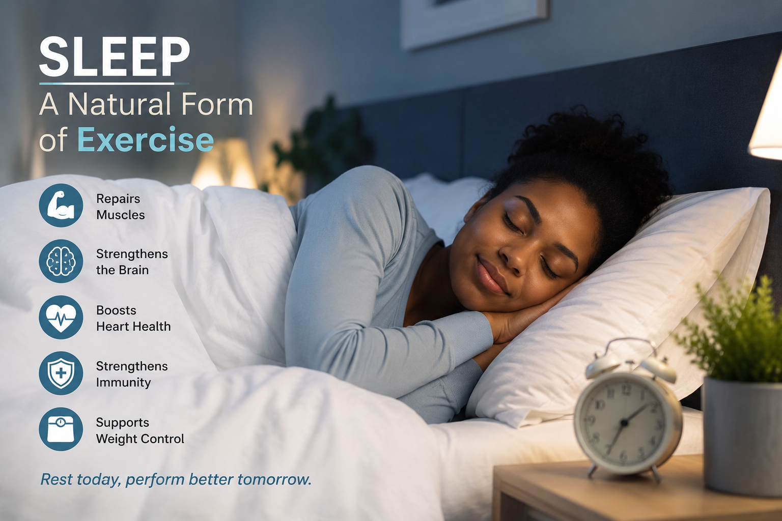 Sleep: The Body's Most Underrated Exercise