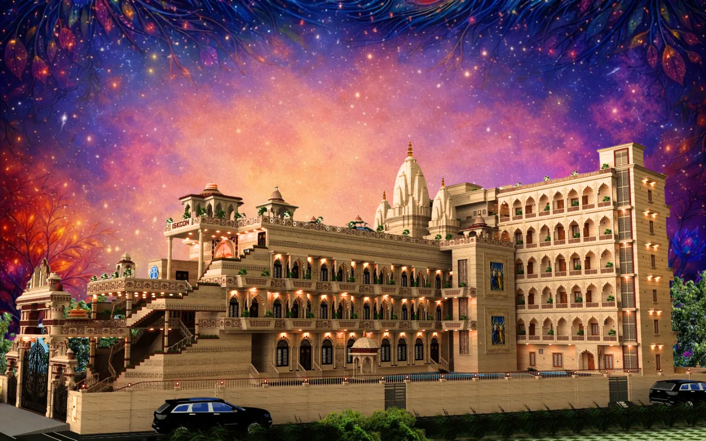 Donate for 
Wave City Temple