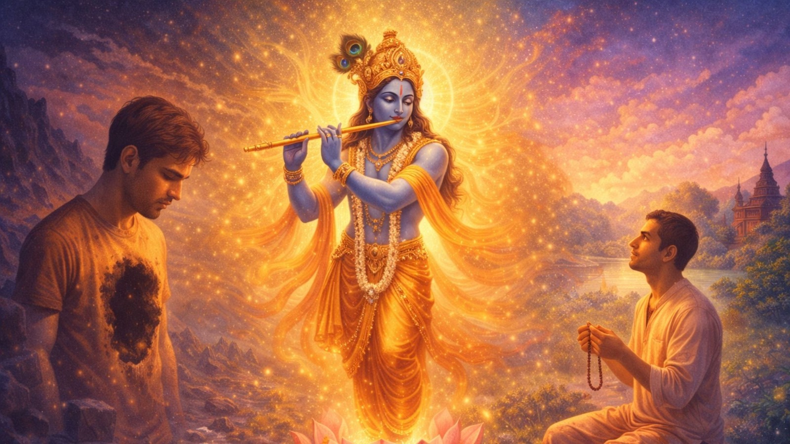 Krishna Consciousness: The Solution to Inner Emptiness