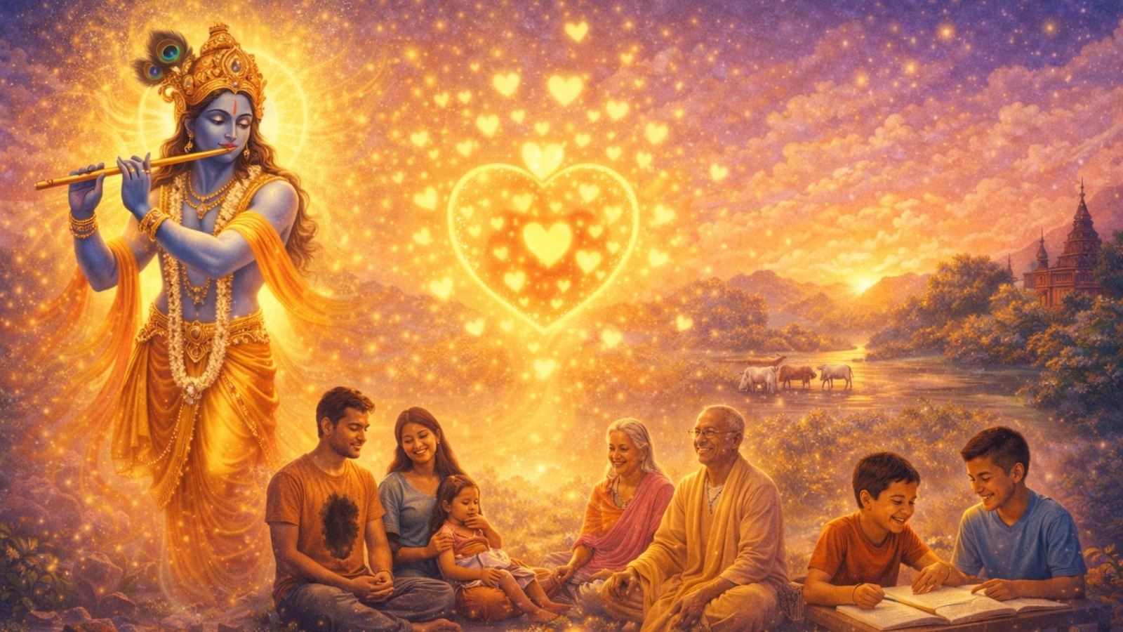 Real Happiness According to Shri Krishna: Gita’s Timeless Truth