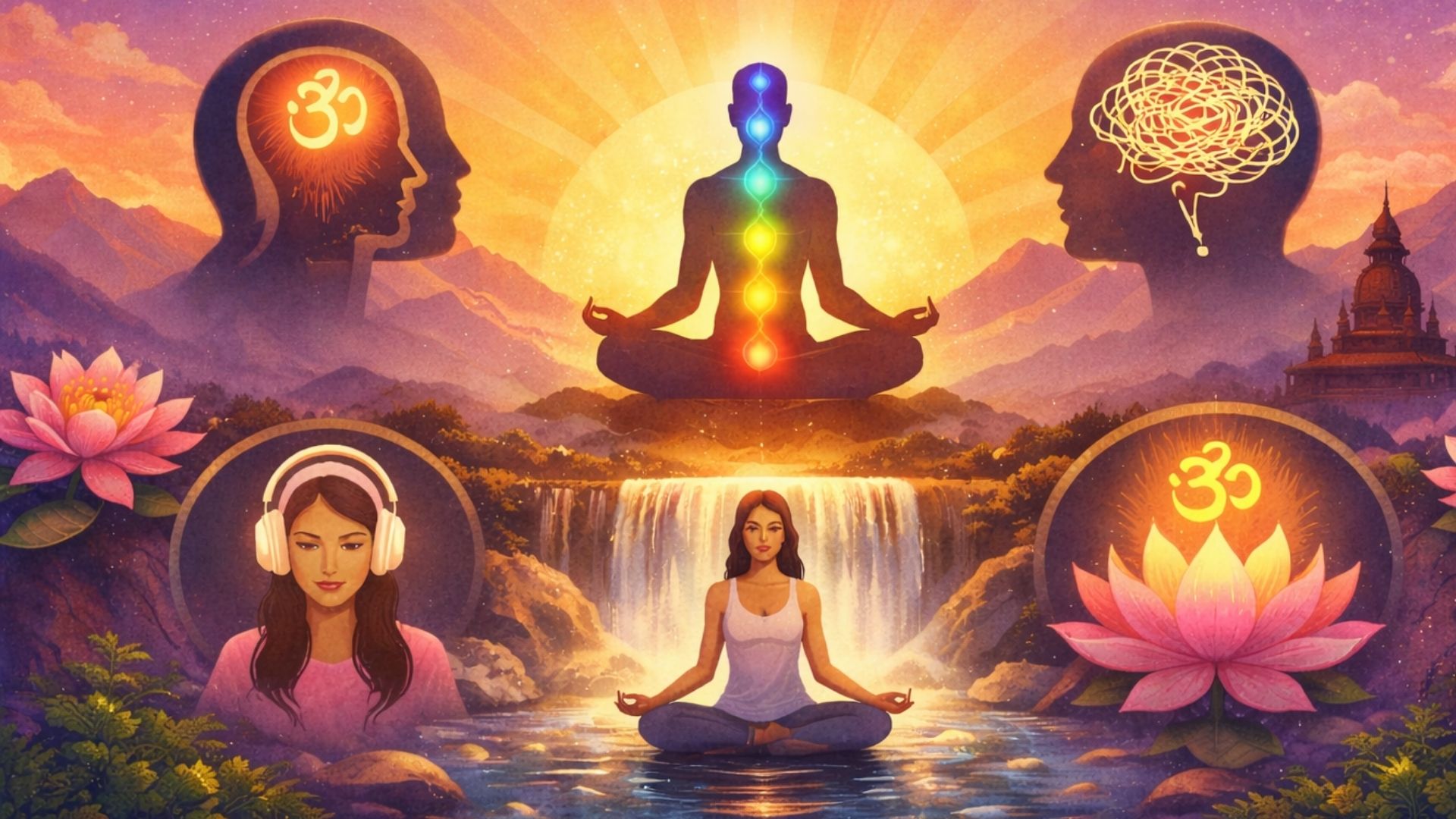 Why Mantra Meditation Touches the Heart When Silence Cannot