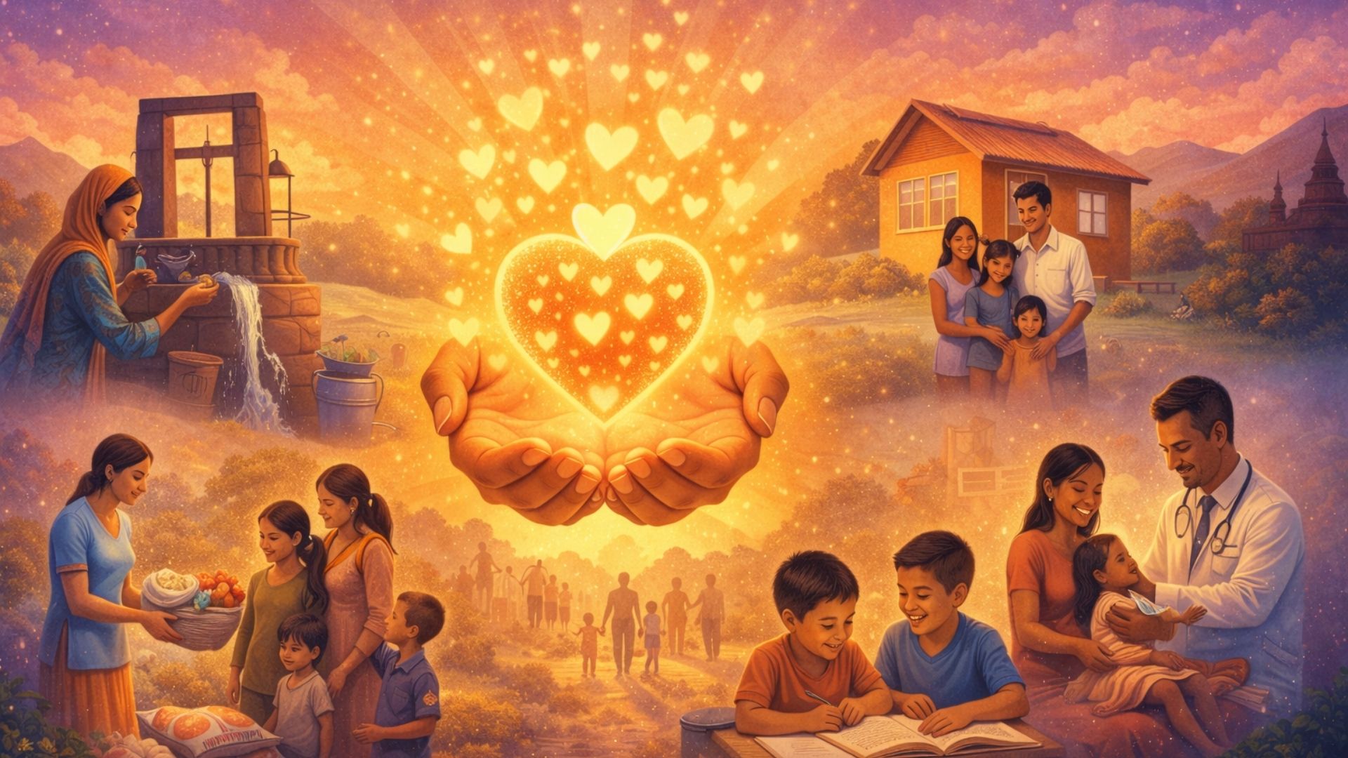 How Even Small Donations Create Life-Changing Impact