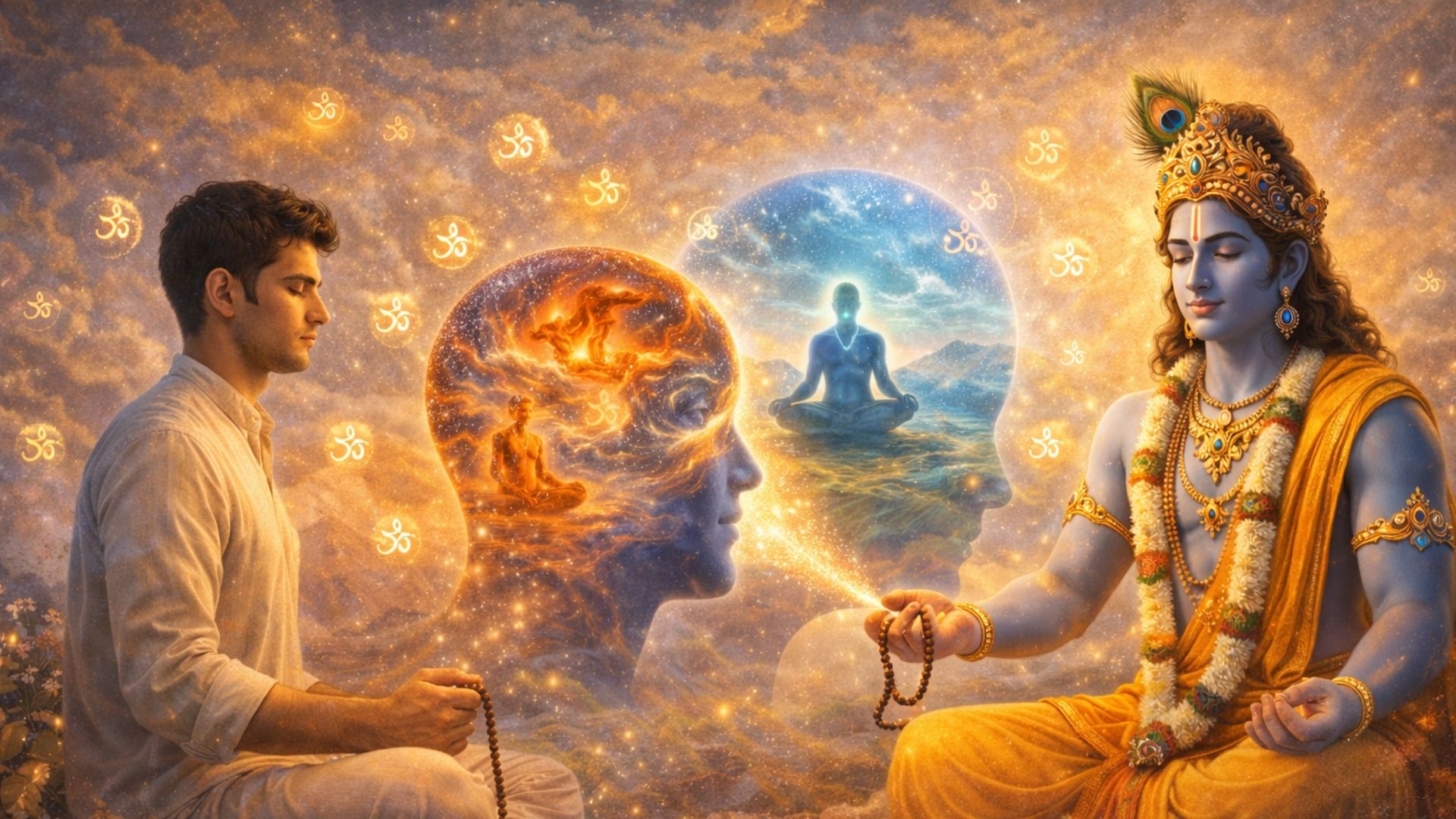 How Mantra Meditation Helps Control the Mind Naturally