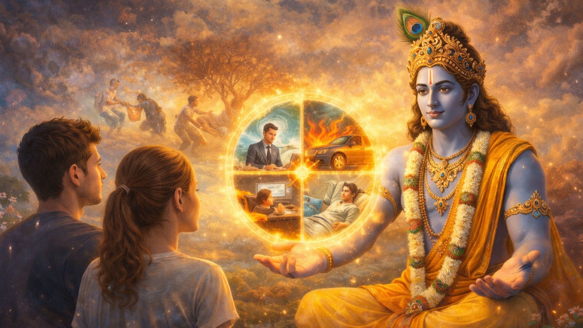 Finding Life’s Purpose Through Krishna Consciousness