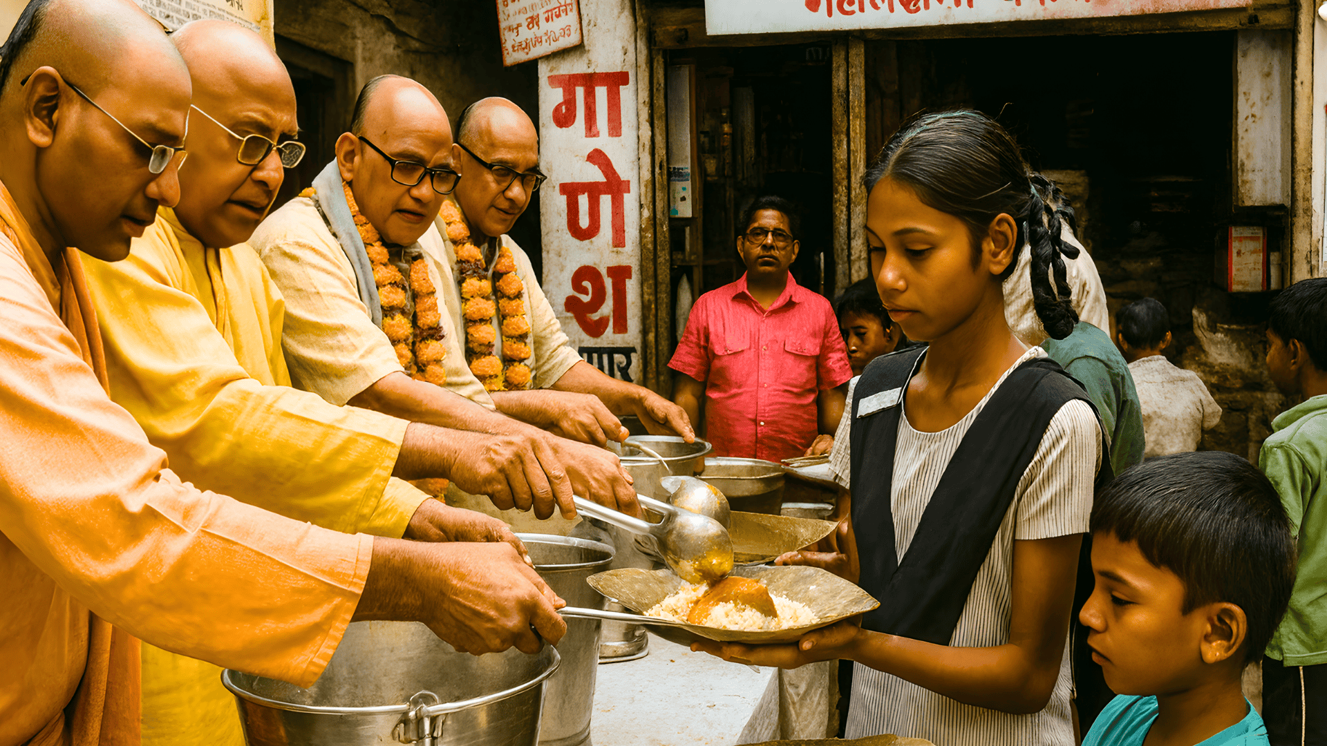 ISKCON Food Donation: Serve Free Meals & Share Krishna’s Blessings