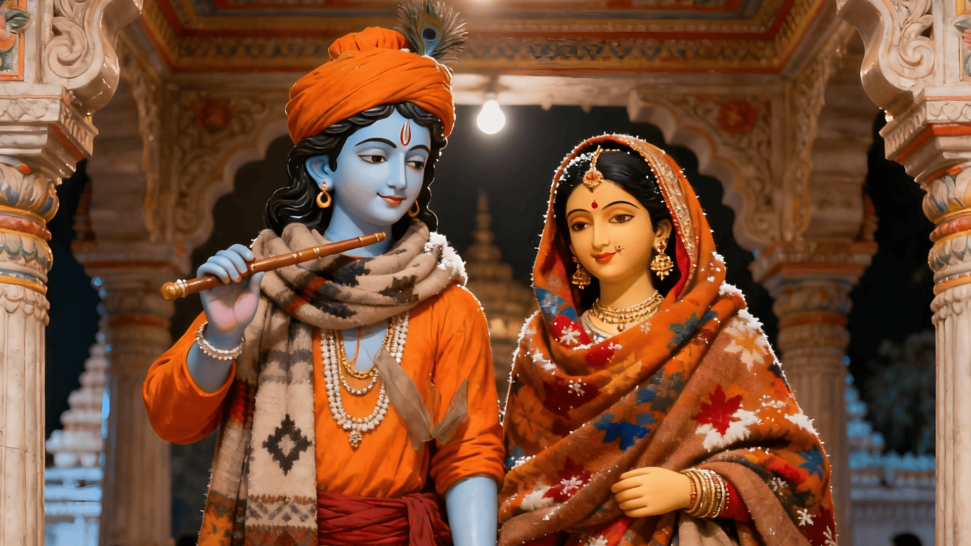 Odana Shashthi at ISKCON: Warm Offering to Shri Krishna