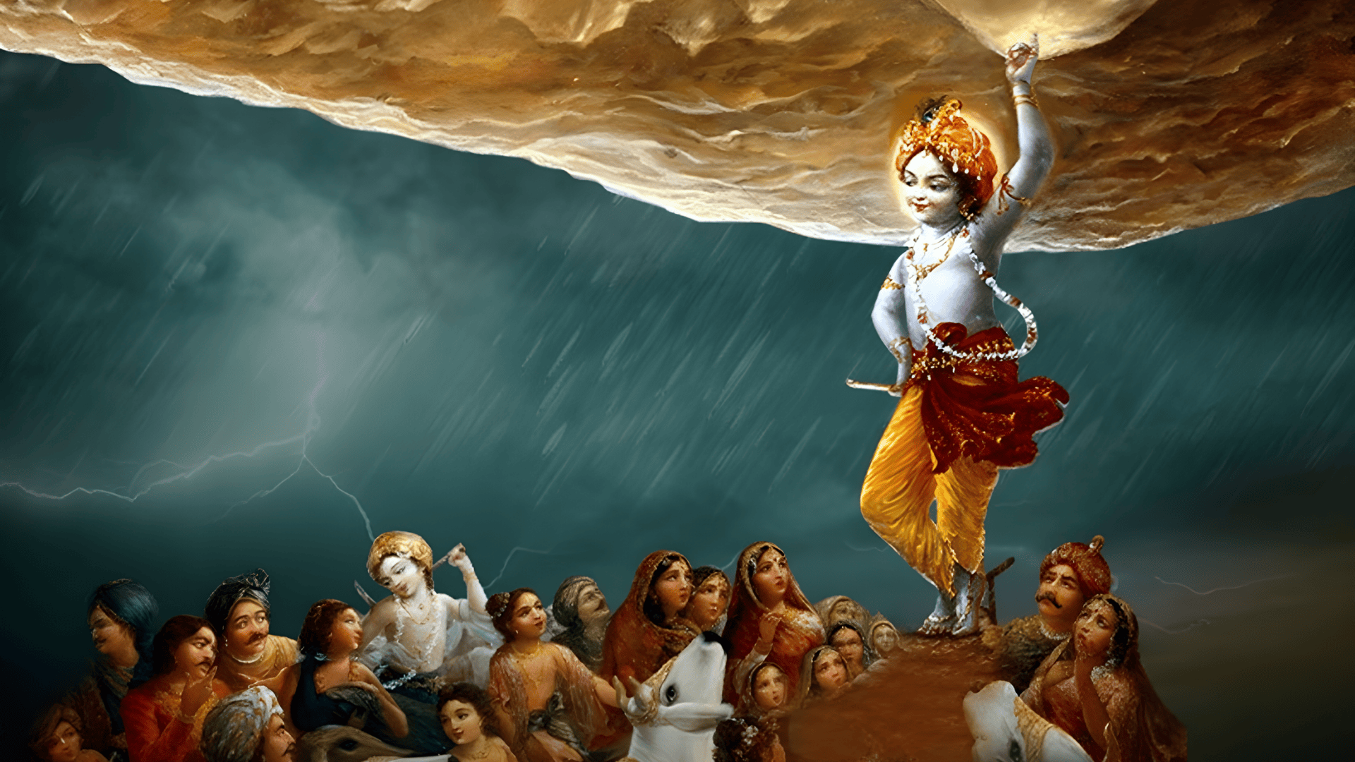 Govardhan Puja 2025: Date, Story, and ISKCON Celebration