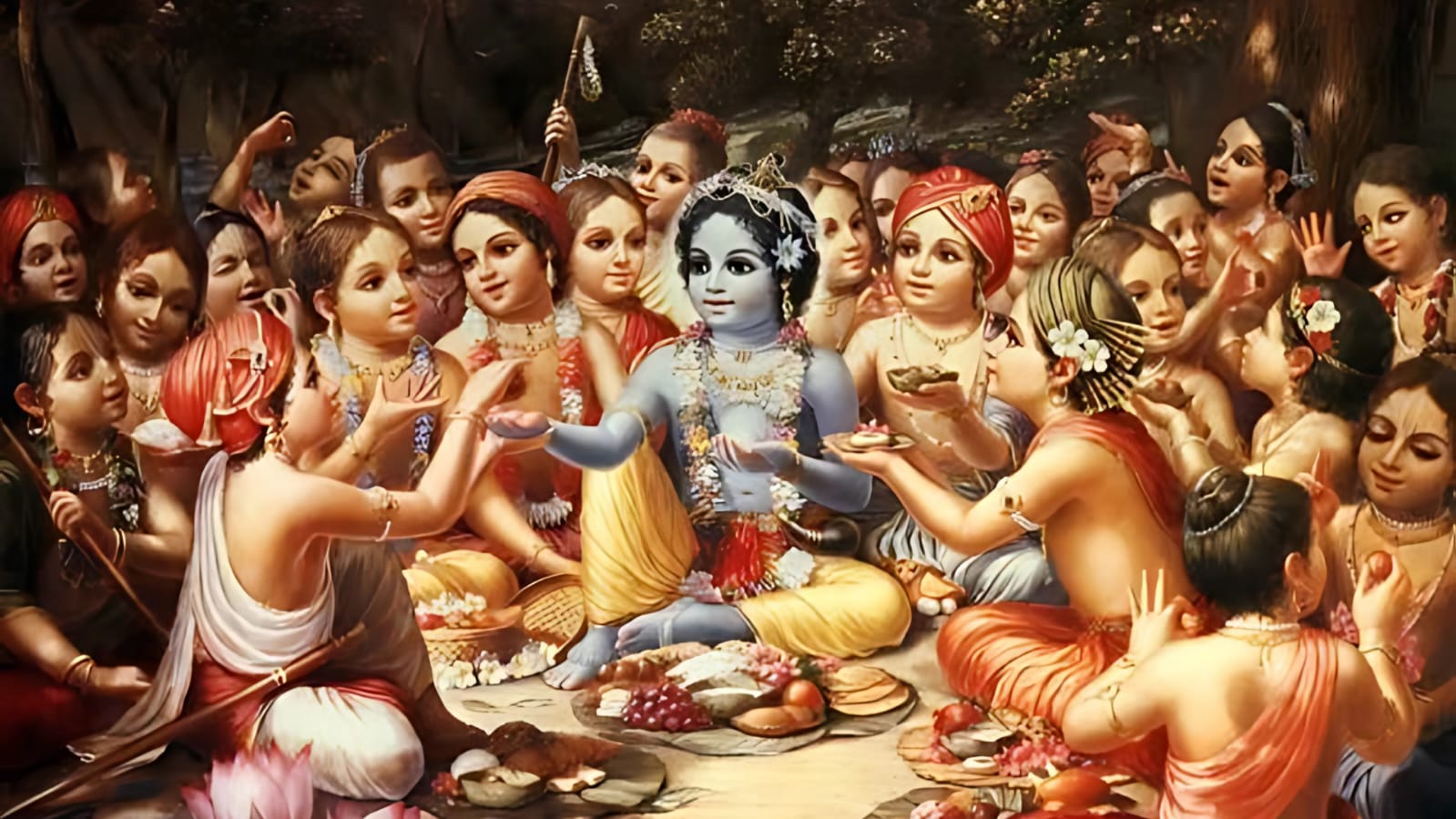Offer Maha Bhoga Seva to Shri Krishna on Janmashtami