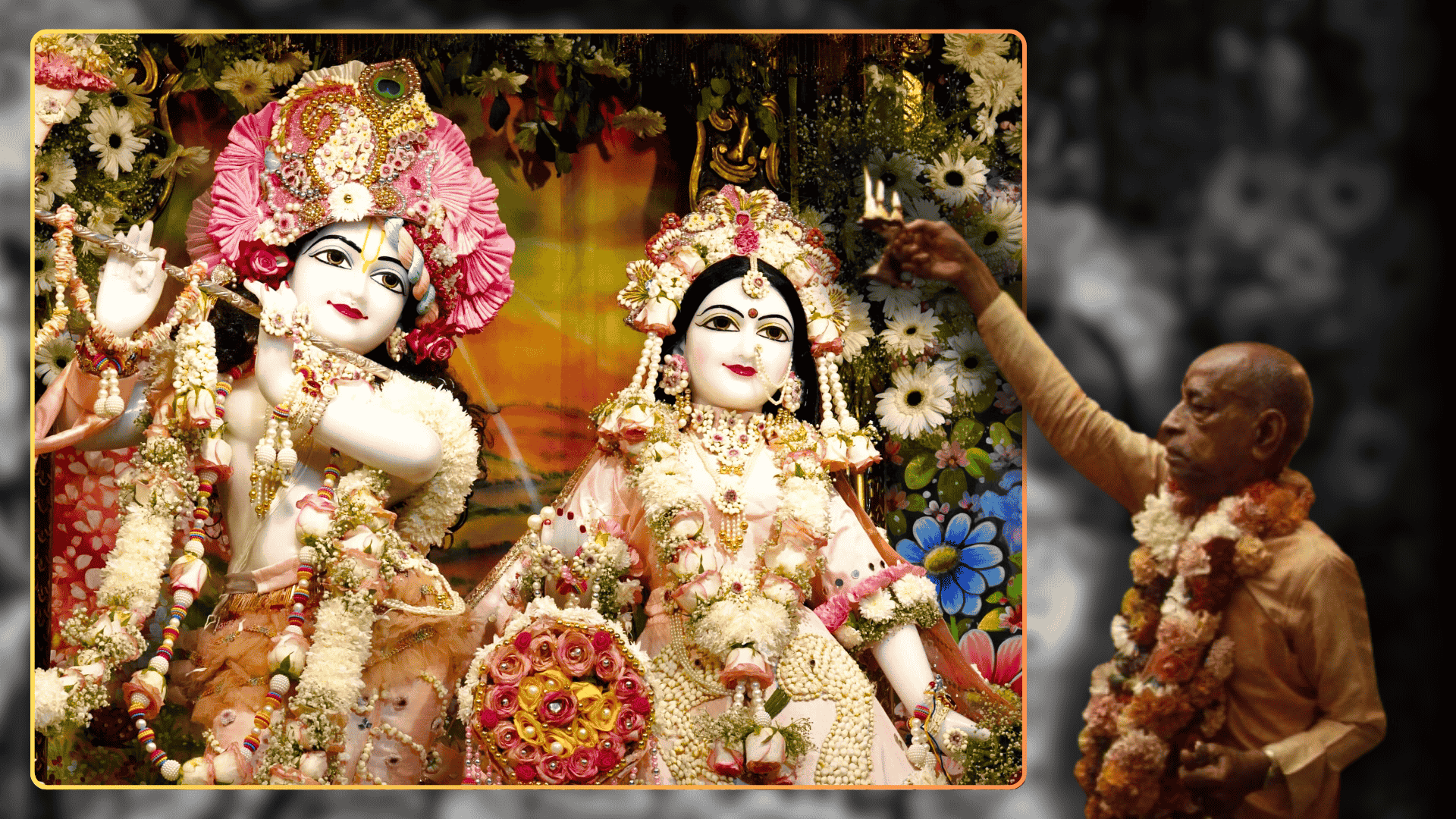 Offer Aarti Seva On Shri Krishna Janmashtami at ISKCON