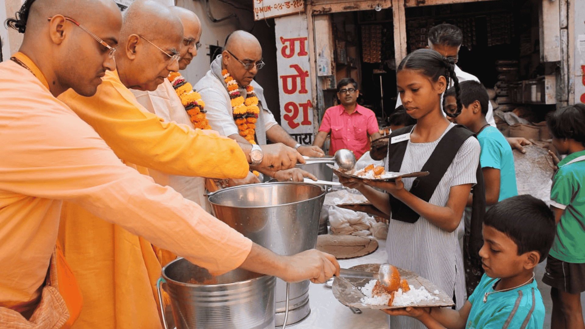 Feed Needy People Serve Krishna Through ISKCON Food Donation