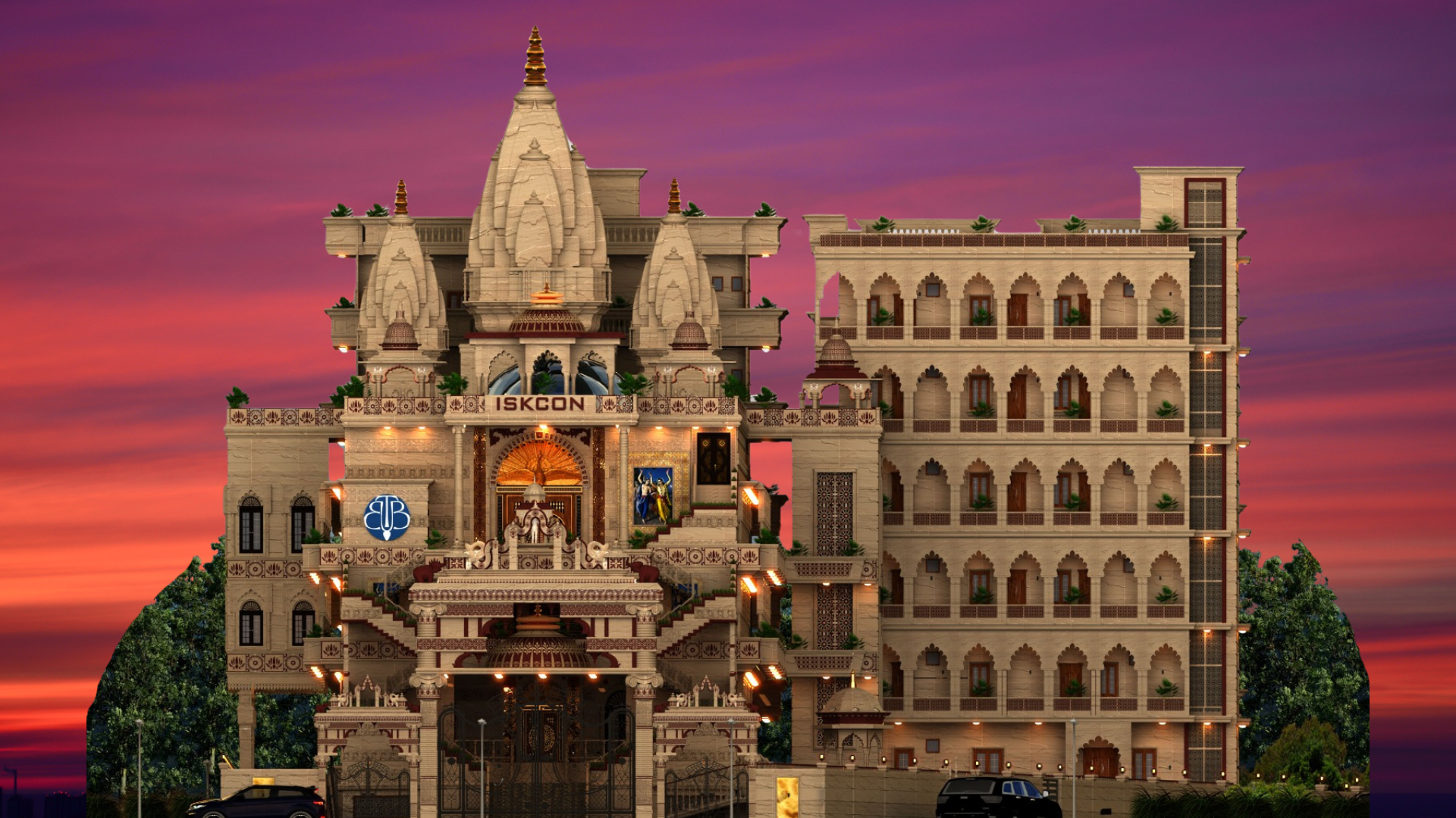 Donation For Shri Radha Krishna Temple Construction – Donate Online Now