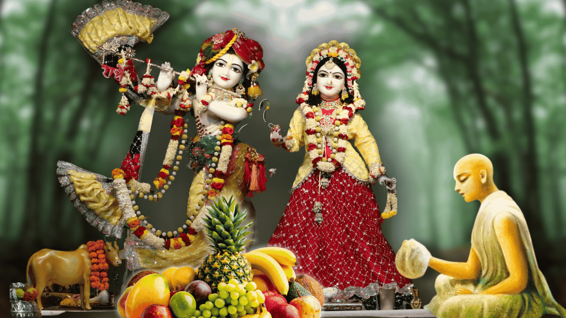 Spiritual Benefits of Fasting on Janmashtami at ISKCON Ghaziabad