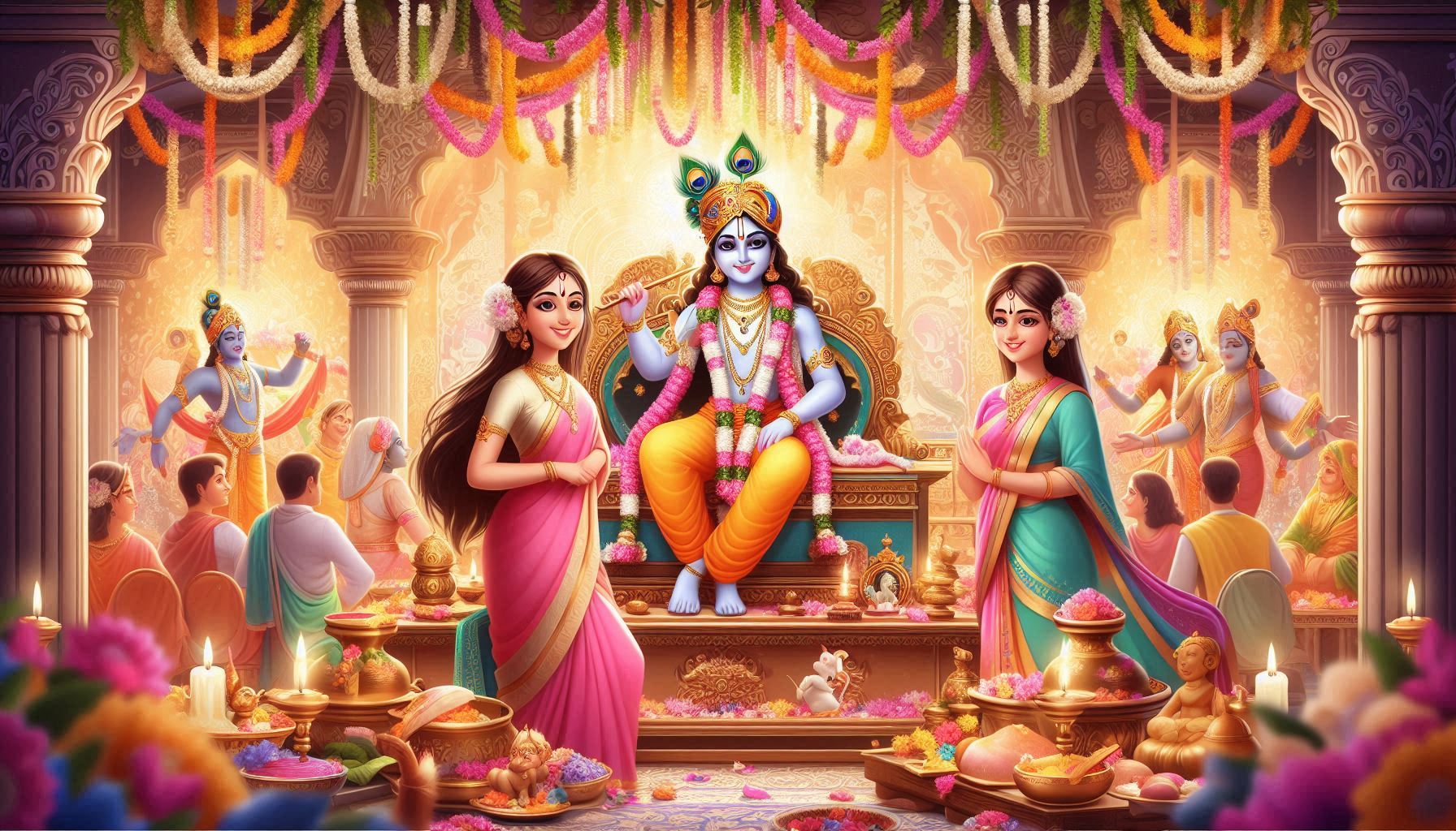 Shri Krishna Janmashtami 2024 – An Introduction To The Festival