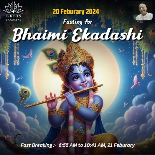 Jaya Ekadashi and Bhaimi Ekadashi has been explained