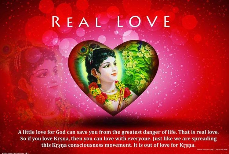 In this Picture, Real Valantine day has been described