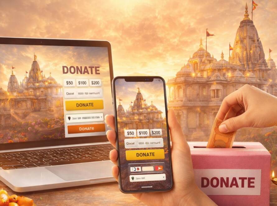 Donate to Temple Online