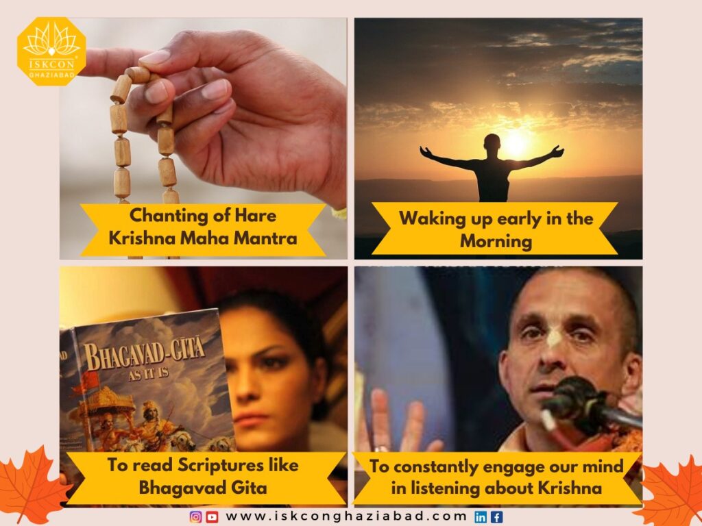 How to control mind- in this picture, effects of uncontrolled mind