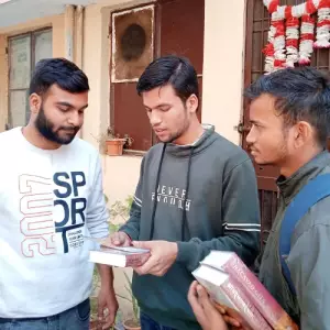 Bhagavad Gita Distribution