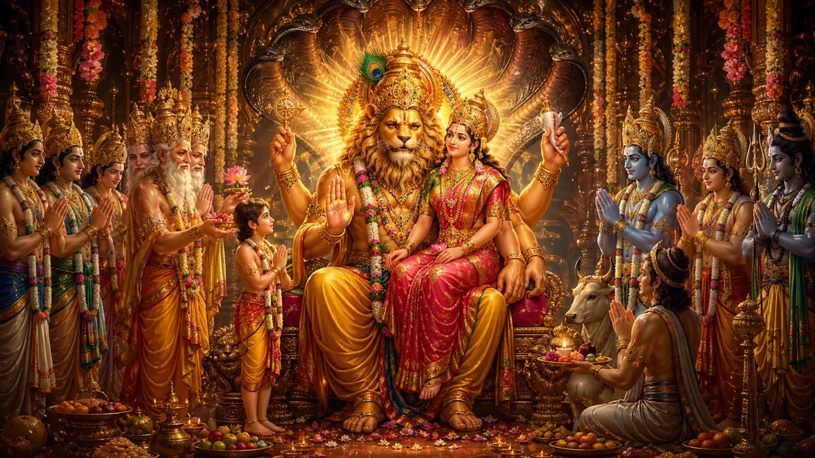 Shri Narsingh Seva