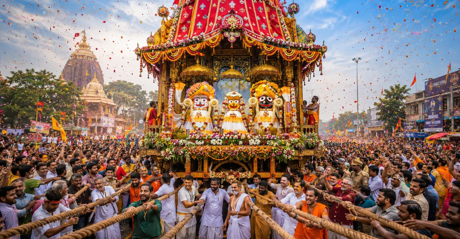 Celebrate Shri Jagannata Rath Yatra