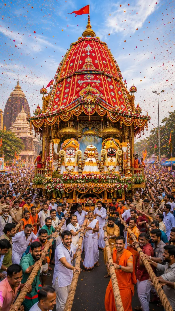 Celebrate Shri Jagannata Rath Yatra