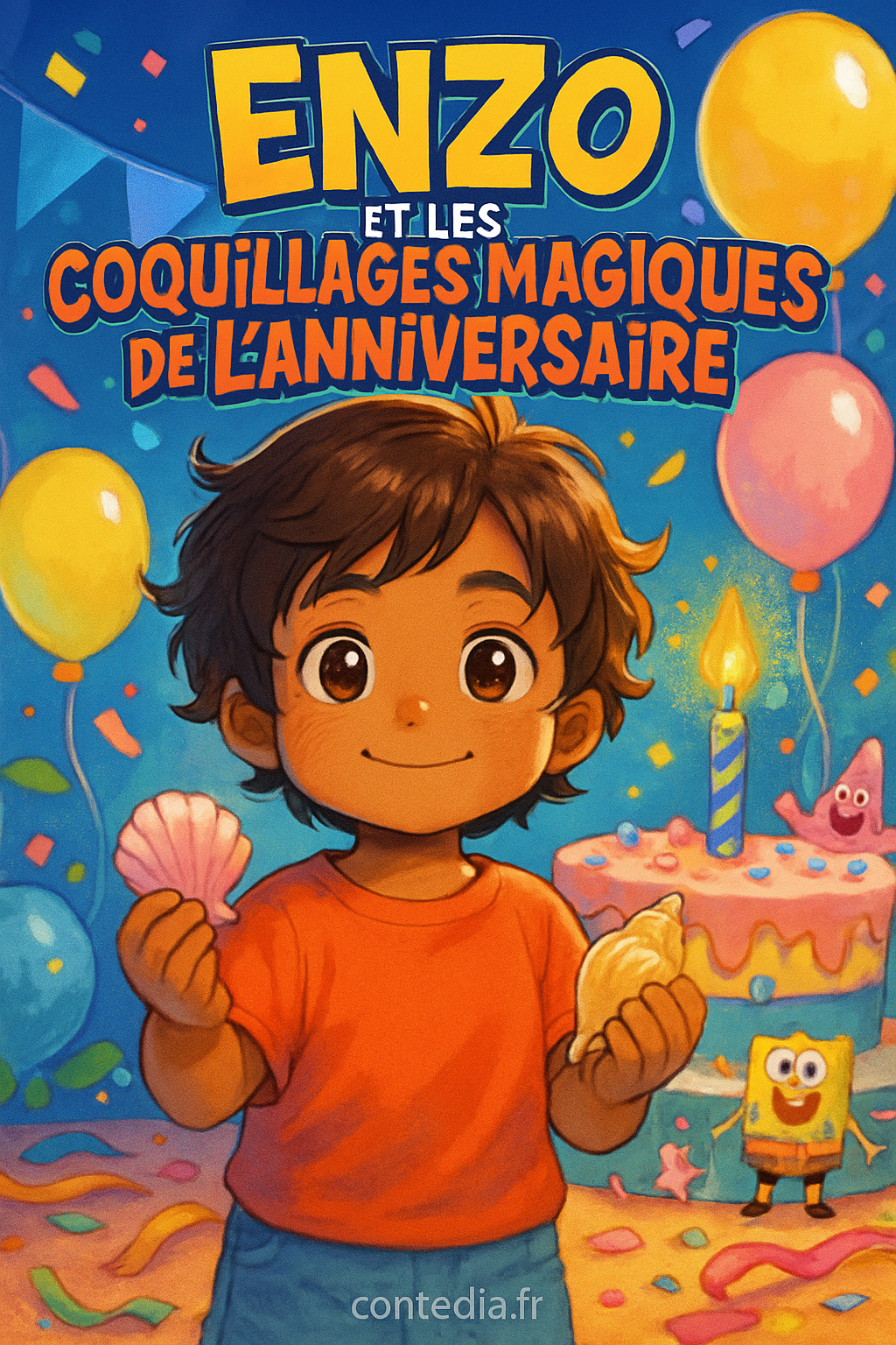 Enzo et les Coquillages Magiques de l'Anniversaire